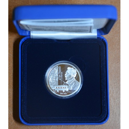 euroerme érme 5 Euro Belgium 2021 - Charles van Depoele (Proof)