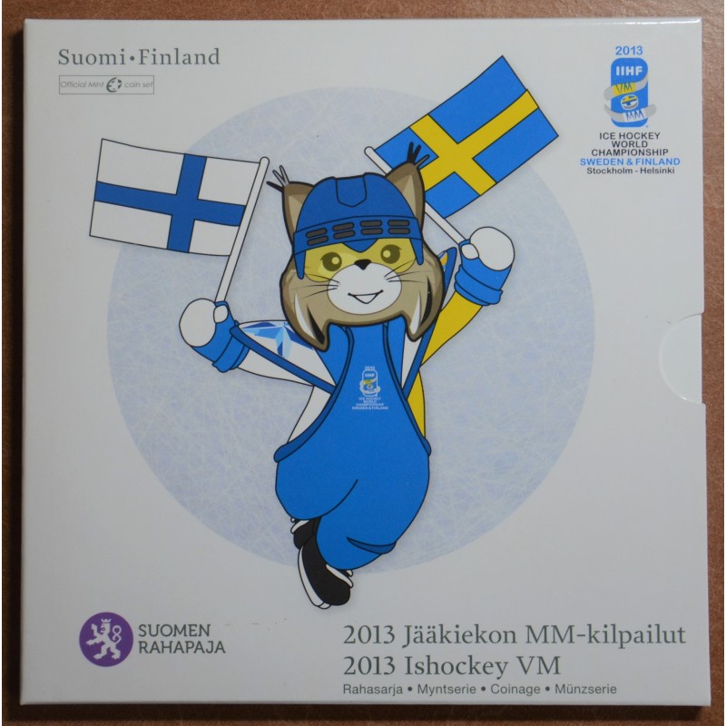euroerme érme Finnország 2013 - 9 részes forgalmi sor (BU)