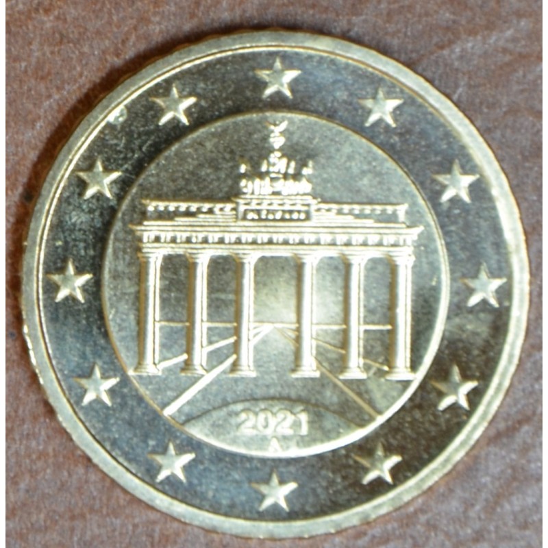 Euromince mince 50 cent Nemecko 2021 \\"A\\" (UNC)