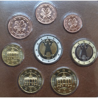 eurocoin eurocoins Germany 2021 \\"G\\" set of 8 coins (UNC)