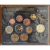 Euromince mince Nemecko 2021 \\"F\\" sada 9 mincí (BU)