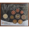 eurocoin eurocoins Germany 2021 \\"F\\" set of 9 coins (BU)