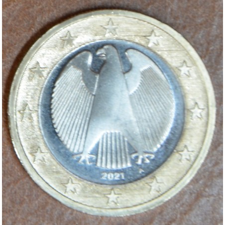 eurocoin eurocoins 1 Euro Germany 2021 \\"A\\" (UNC)