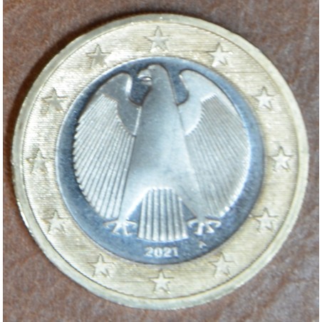 eurocoin eurocoins 1 Euro Germany 2021 \\"A\\" (UNC)