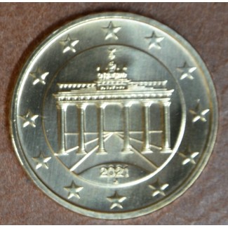 Euromince mince 10 cent Nemecko 2021 \\"J\\" (UNC)