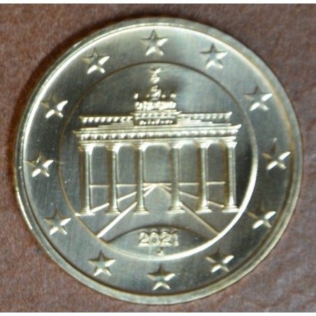 eurocoin eurocoins 10 cent Germany 2021 \\"J\\" (UNC)