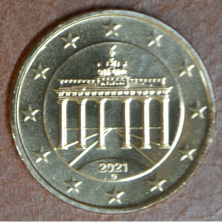 eurocoin eurocoins 10 cent Germany 2021 \\"D\\" (UNC)