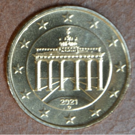 Euromince mince 10 cent Nemecko 2021 \\"D\\" (UNC)