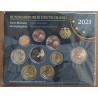eurocoin eurocoins Germany 2021 \\"D\\" set of 9 coins (BU)