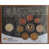 Euromince mince Nemecko 2021 \\"D\\" sada 9 mincí (BU)