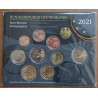 Euromince mince Nemecko 2021 \\"G\\" sada 9 mincí (BU)