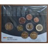 eurocoin eurocoins Germany 2021 \\"G\\" set of 9 coins (BU)