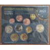 eurocoin eurocoins Germany 2021 \\"J\\" set of 9 coins (BU)
