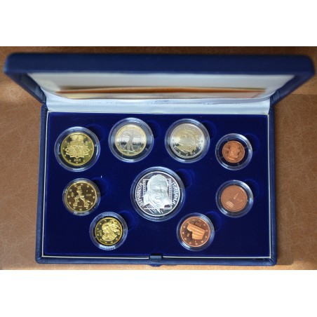 Euromince mince Taliansko 2005 sada s 5 Euro pamätnou mincou (Proof)