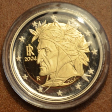 euroerme érme 2 Euro Olaszország 2004 (Proof)