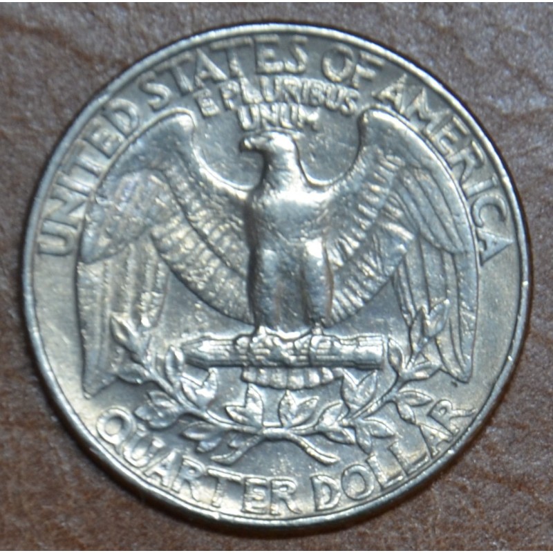 Euromince mince 25 cent USA \\"P\\" 1988 (aUNC)