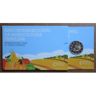 euroerme érme 2 Euro Portugália 2014 - Családi gazdálkodás (Proof)