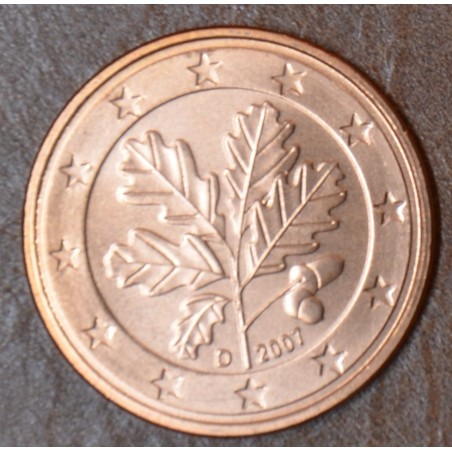 eurocoin eurocoins 5 cent Germany 2007 \\"D\\" (UNC)
