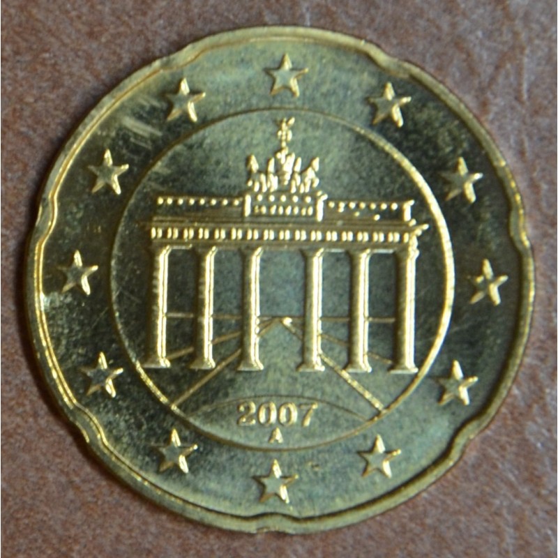 euroerme érme 20 cent Németország \\"A\\" 2007 (UNC)