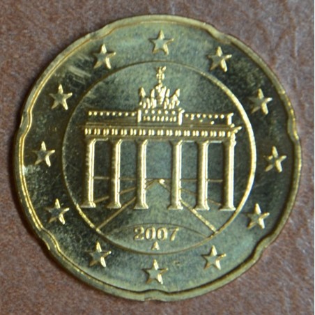 eurocoin eurocoins 20 cent Germany \\"A\\" 2007 (UNC)