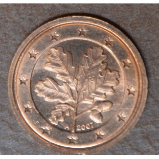 Euromince mince 1 cent Nemecko 2007 \\"A\\" (UNC)