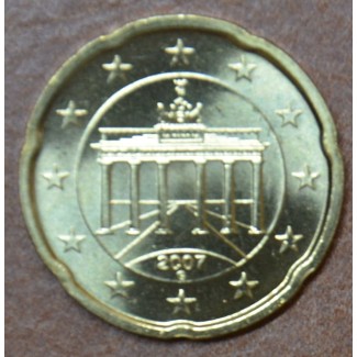 euroerme érme 20 cent Németország 2007 (UNC)