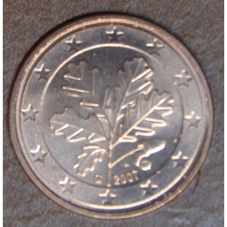 euroerme érme 2 cent Németország 2007 \\"G\\" (UNC)