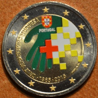 euroerme érme 2 Euro Portugália 2015 - A portugál Vöröskereszt 150 ...