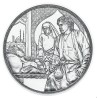 Euromince mince 10 Euro Rakúsko 2021 - Príbehy rytierov V. (Proof)