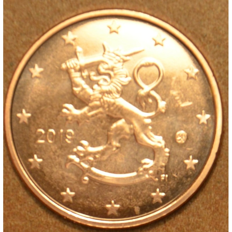 Euromince mince 5 cent Fínsko 2019 (UNC)