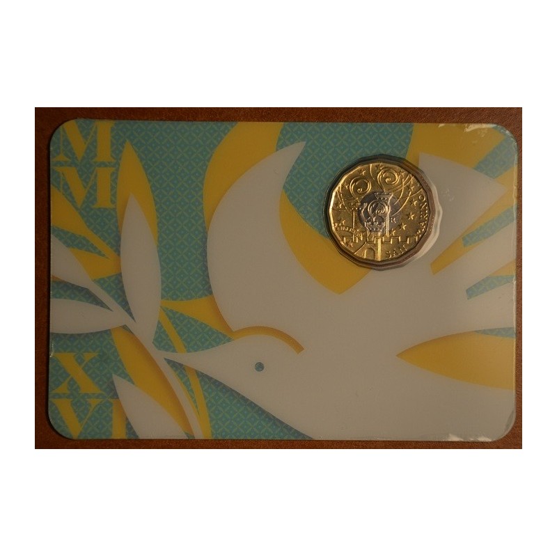 Euromince mince 5 Euro San Marino 2016 - Milosrdenstvo (BU)