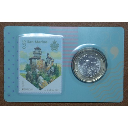 eurocoin eurocoins 1 Euro San Marino 2019 - Saint Marinus (BU card ...