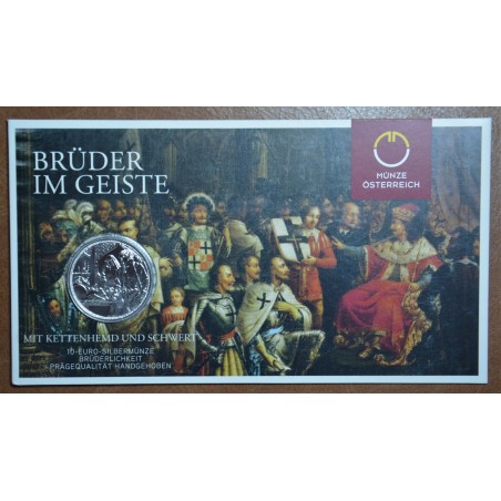 eurocoin eurocoins 10 Euro Austria 2021 - Knights’ Tales V. (BU)