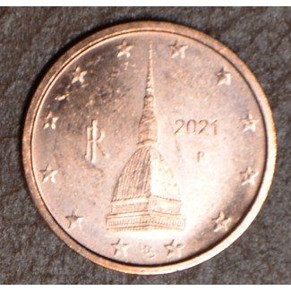 Euromince mince 2 cent Taliansko 2021 (UNC)