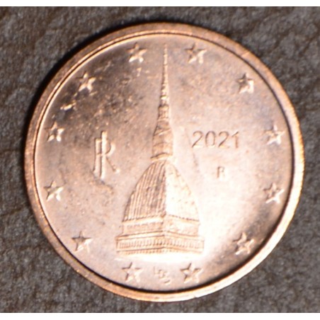 eurocoin eurocoins 2 cent Italy 2021 (UNC)