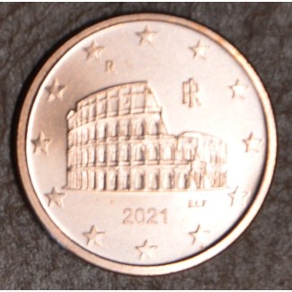 euroerme érme 5 cent Olaszország 2021 (UNC)