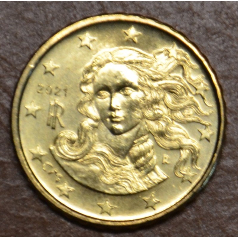 eurocoin eurocoins 10 cent Italy 2021 (UNC)