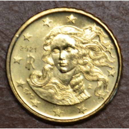 Euromince mince 10 cent Taliansko 2021 (UNC)