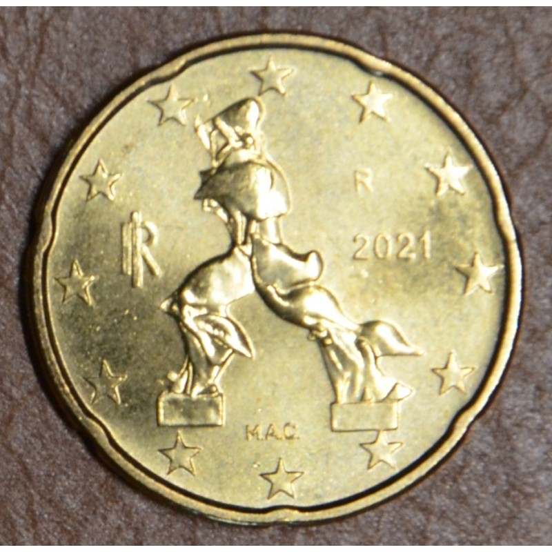 euroerme érme 20 cent Olaszország 2021 (UNC)