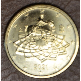 Euromince mince 50 cent Taliansko 2021 (UNC)