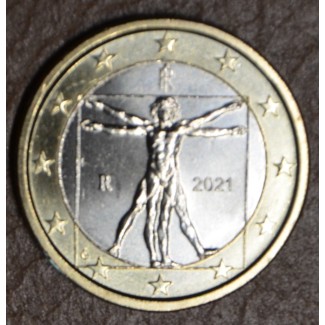 euroerme érme 1 Euro Olaszország 2021 (UNC)
