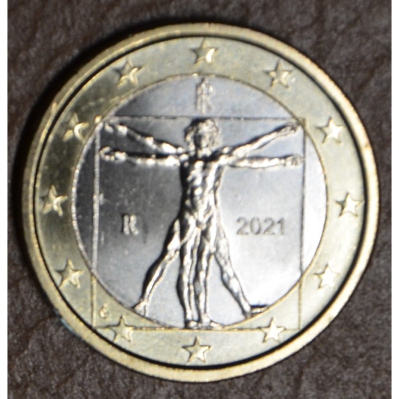 eurocoin eurocoins 1 Euro Italy 2021 (UNC)