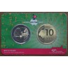 eurocoin eurocoins 2 Euro Netherlands 2021 - Week of money (BU)