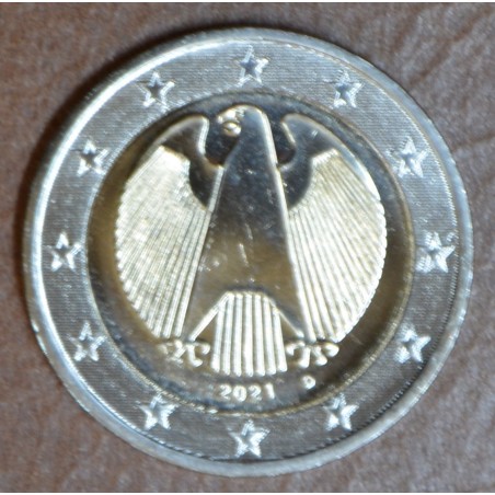 eurocoin eurocoins 2 Euro Germany 2021 \\"D\\" (UNC)