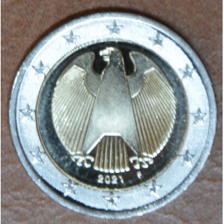 Euromince mince 2 Euro Nemecko 2021 \\"F\\" (UNC)