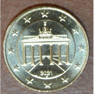 Euromince mince 10 cent Nemecko 2021 \\"F\\" (UNC)