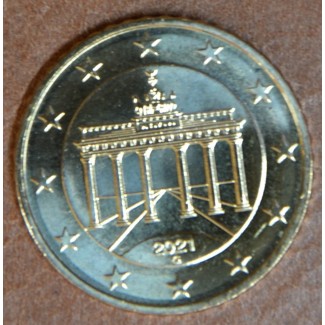 euroerme érme 50 cent Németország 2021 \\"G\\" (UNC)