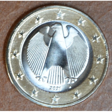 eurocoin eurocoins 1 Euro Germany 2021 \\"J\\" (UNC)