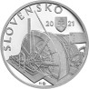 euroerme érme 10 Euro Szlovákia 2021 - A körmöcbányai földalatti ví...