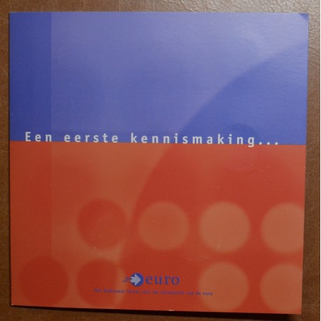 euroerme érme Holland 8 részes forgalmi sor mix (BU)